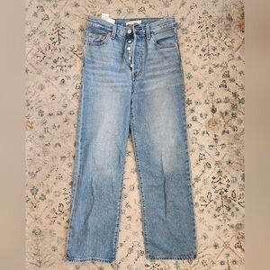 Levi's Ribcage Ankle Straight